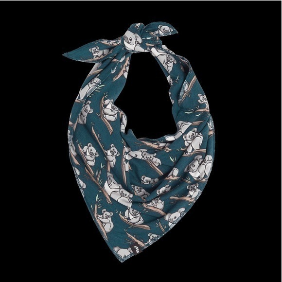 MeUndies Budybands Koalas Pet Bandana S/M - Picture 1 of 2